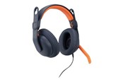 Hodetelefoner - Logitech Zone Learn Over-Ear Wired Headset for Learners 3.5mm AUX - headset - 981-001389