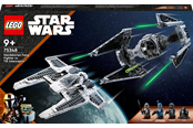 LEGO® - LEGO Star Wars 75348 Mandaloriansk Fang-stjernejager mot TIE Interceptor™ - 75348