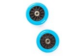 Utendørsleker - My Hood Set of Wheels 100 mm - Black/Blue - 505085