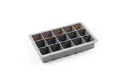 Kjøkkentilbehør - Funktion Silicone ice cube tray - 220604