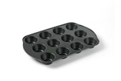 Bakeutstyr - Funktion Muffin tin 12 holes grey - 224041