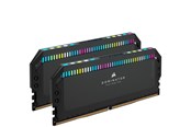 RAM - Corsair Dominator Platinum RGB DDR5-6600 - 64GB - CL32 - Dual Channel (2 pcs) - Intel XMP - Svart med RGB - CMT64GX5M2B6600C32