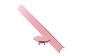 Smarthus - Nanoleaf Lines - light skin cover and mounting cap set - matte pink (pack of 9) - NL59-0001PM-9PK