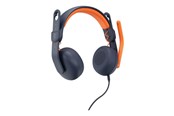 Hodetelefoner - Logitech Zone Learn On Ear Wired Headset for Learners USB-C - headphones with mic - replacement - 981-001367