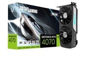 Grafikkort - ZOTAC GeForce RTX 4070 Twin Edge - 12GB GDDR6X RAM - Grafikkort - ZT-D40700E-10M