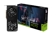 Grafikkort - Gainward GeForce RTX 4070 Ghost OC - 12GB GDDR6X RAM - Grafikkort - 471056224-3895