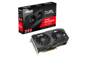 Grafikkort - ASUS Radeon RX 6600 DUAL V2 - 8GB GDDR6 RAM - Grafikkort - 90YV0GP2-M0NA00