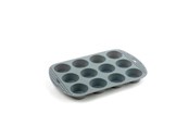 Bakeutstyr - Funktion 12-hole muffin tin grey silicone - 225032