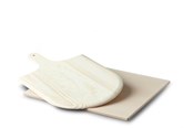 Bakeutstyr - Funktion Pizza baking stone with shovel 38x35.5 cm - 241088