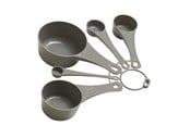 Andre kjøkkenapparater - Funktion Measuring spoon set 5 pieces grey - 241442