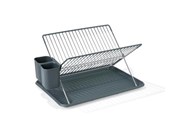 Rengjøring - Funktion Dish rack 43x32x24 cm grey - 241757