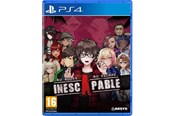 Spill - Inescapable - Sony PlayStation 4 - Visual Novel - 5060941713075