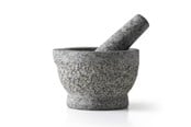 Kjøkkenredskaper - Funktion Mortar with pestle 10 cm Ø15.0 cm granite - 829396