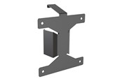 Veggmontering, AV-braketter & AV-møbler - iiyama MD BRPCV06 - mounting component - for mini PC - grey 100 x 100 mm - MD BRPCV06