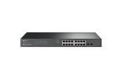 Switch/splitter - TP-Link TL-SG2218P JetStream 18-Port Gigabit Smart Switch with 16-Port PoE+ (150W) - TL-SG2218P