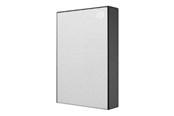 Hard drive - External - Seagate One Touch - Ekstern Harddisk - 5TB - Sølv - STKZ5000401