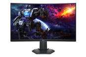 Skjerm - 27" Dell S2721HGFA - 1920x1080 (FHD) - 144Hz - VA - Curved - DELL-S2721HGFA