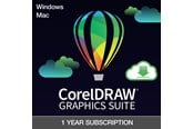 Programvare til kontoret - Corel DRAW Graphics Suite - ESD - 1 year / 1 user - Mac - ESDCDGSSUB1YEU