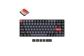 Tastatur - Keychron K3 Pro QMK/VIA RGB Hot Swap - Gateron Low Profile Red - Gamingtastatur - Uten numpad - Nordisk - Svart - K3P-H1