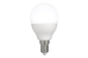 Smarthus - Deltaco SMART HOME - LED light bulb - frosted finish - E14 - 5 W - warm white/cold white light - 2700-6500 K - white - 7333048047403