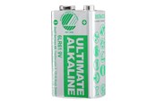 Batteri - Deltaco Ultimate battery - Nordic Swan ecolabelled - 10 x 6LR61 - Alkaline - ULTB-6LR61-10P