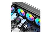 Prosessor-kjøler - Thermaltake TH420 ARGB Sync - CPU Vannkjøling - CL-W367-PL14SW-A