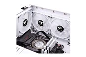 Kabinettvifte - Thermaltake CT120 - Kabinettvifte - 120mm - Hvit - CL-F151-PL12WT-A