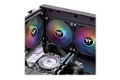 Kabinettvifte - Thermaltake CT120 ARGB Sync - Kabinettvifte - 120mm - Svart - CL-F149-PL12SW-A