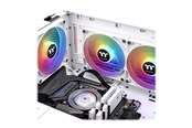 Kabinettvifte - Thermaltake CT120 ARGB Sync - Kabinettvifte - 120mm - Hvit - CL-F153-PL12SW-A