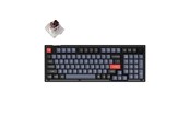 Tastatur - Keychron V5 QMK/VIA Knob - K Pro Brown - Gamingtastatur - Nordisk - Svart - V5-C3