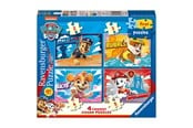 Puslespill - Ravensburger My First Puzzles PAW Patrol 4in1 Gulv - 31542