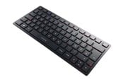 Tastatur - Cherry KW 9200 MINI - Tastatur - Nordisk - Svart - JK-9250PN-2