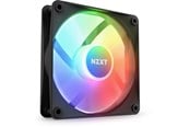 Kabinettvifte - NZXT F120 RGB Core - Black - Kabinettvifte - 120mm - Svart med RGB LED-lys - 34 dBA - RF-C12SF-B1