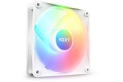 Kabinettvifte - NZXT F120 RGB Core - White - Kabinettvifte - 120mm - Hvit med RGB-lys - 34 dBA - RF-C12SF-W1