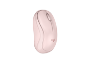 Mus - Logitech M240 Silent Bluetooth Mouse Rose - Mus - Optisk - 3 knapper - Rosa - 910-007121