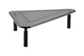 Veggmontering, AV-braketter & AV-møbler - Gembird Adjustable monitor stand (triangle) 20 kg - MS-TABLE-02