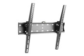 Veggmontering, AV-braketter & AV-møbler - Gembird WM-55T-02 - mounting kit - for LCD TV - fine texture black 40 kg 55" 200 x 200 mm - WM-55T-02