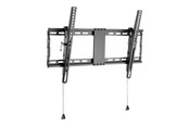 Veggmontering, AV-braketter & AV-møbler - Gembird WM-80T-01 - mounting kit - for flat panel - tilt - fine texture black 70 kg 80" 200 x 200 mm - WM-80T-01