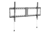 Veggmontering, AV-braketter & AV-møbler - Gembird WM-90F-01 - mounting kit - fixed - for flat panel - 70kg - fine texture black 70 kg 90" 200 x 200 mm - WM-90F-01