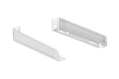 Veggmontering, AV-braketter & AV-møbler - Gembird WM-U35-01-W - mounting kit - heavy-duty - for Game console - matt white 35 kg - WM-U35-01-W