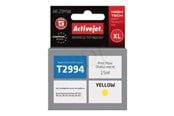 Printertilbehør blekk/toner - ActiveJet Supreme AE-29YNX - XL - yellow - ink cartridge (alternative for: Epson T2994) - Blekkpatron Yellow - AE-29YNX