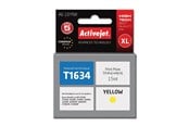 Printertilbehør blekk/toner - ActiveJet Supreme AE-16YNX - yellow - ink cartridge (alternative for: Epson T1634) - Blekkpatron Yellow - AE-16YNX