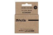 Printertilbehør blekk/toner - Actis KB-123BK - ink cartridge (alternative for: Brother LC-123BK) - Blekkpatron - KB-123Bk