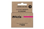 Printertilbehør blekk/toner - Actis standard KH-655MR - magenta - refurbished - ink cartridge (alternative for: HP 655) - Blekkpatron Rød - KH-655MR