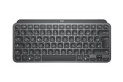 Tastatur - Logitech MX Keys Mini for Business - Tastatur - Engelsk - Storbritannia - Svart - 920-010606