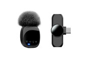 Mobil - Andre tilbehør - Lippa Wireless Wind Protected Microphone With USB-C Connector - LPR8-C