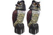 Hageredskaper - Green>it scarecrow owl with 360° rotating head (1pcs) - 91970