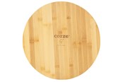 Kjøkkentilbehør - cozze ® pizzaskjærebrett Ø350 x 12 mm bambustre - 90314