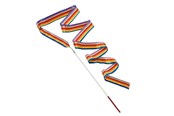 Utendørsleker - Goki Gymnastics Ribbon Rainbow - 15353