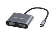 Dokkingstasjon - Conceptronics Conceptronic DONN16G - docking station - USB-C 3.2 Gen 1 - VGA HDMI - DONN 16G